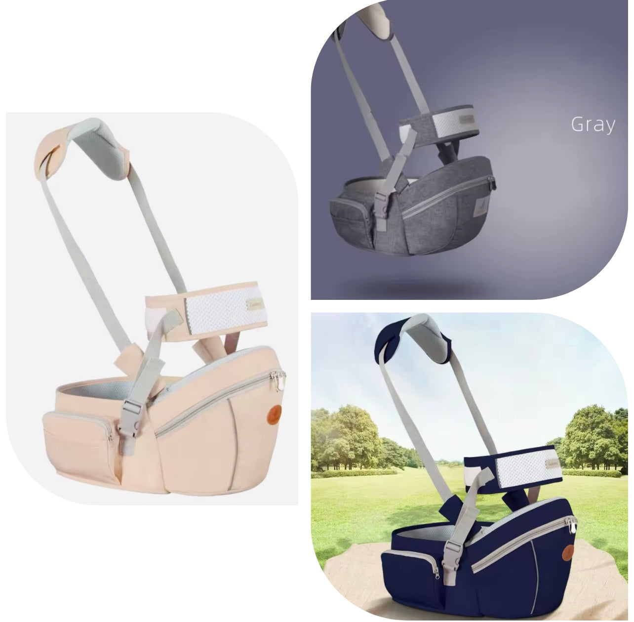 Multifunctional Baby Seat Carrier